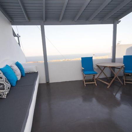 סנטוריני Eunoia Apartments מראה חיצוני תמונה