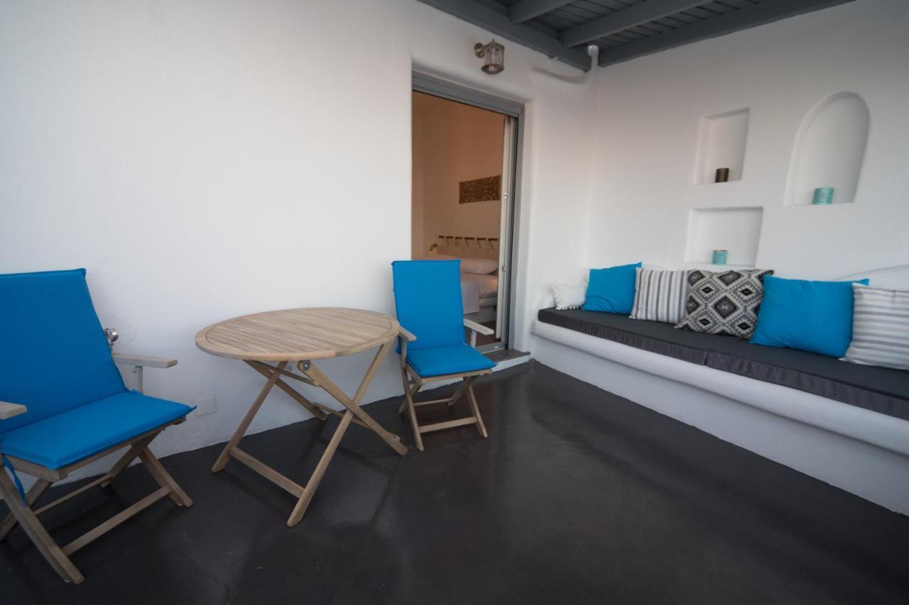 סנטוריני Eunoia Apartments מראה חיצוני תמונה