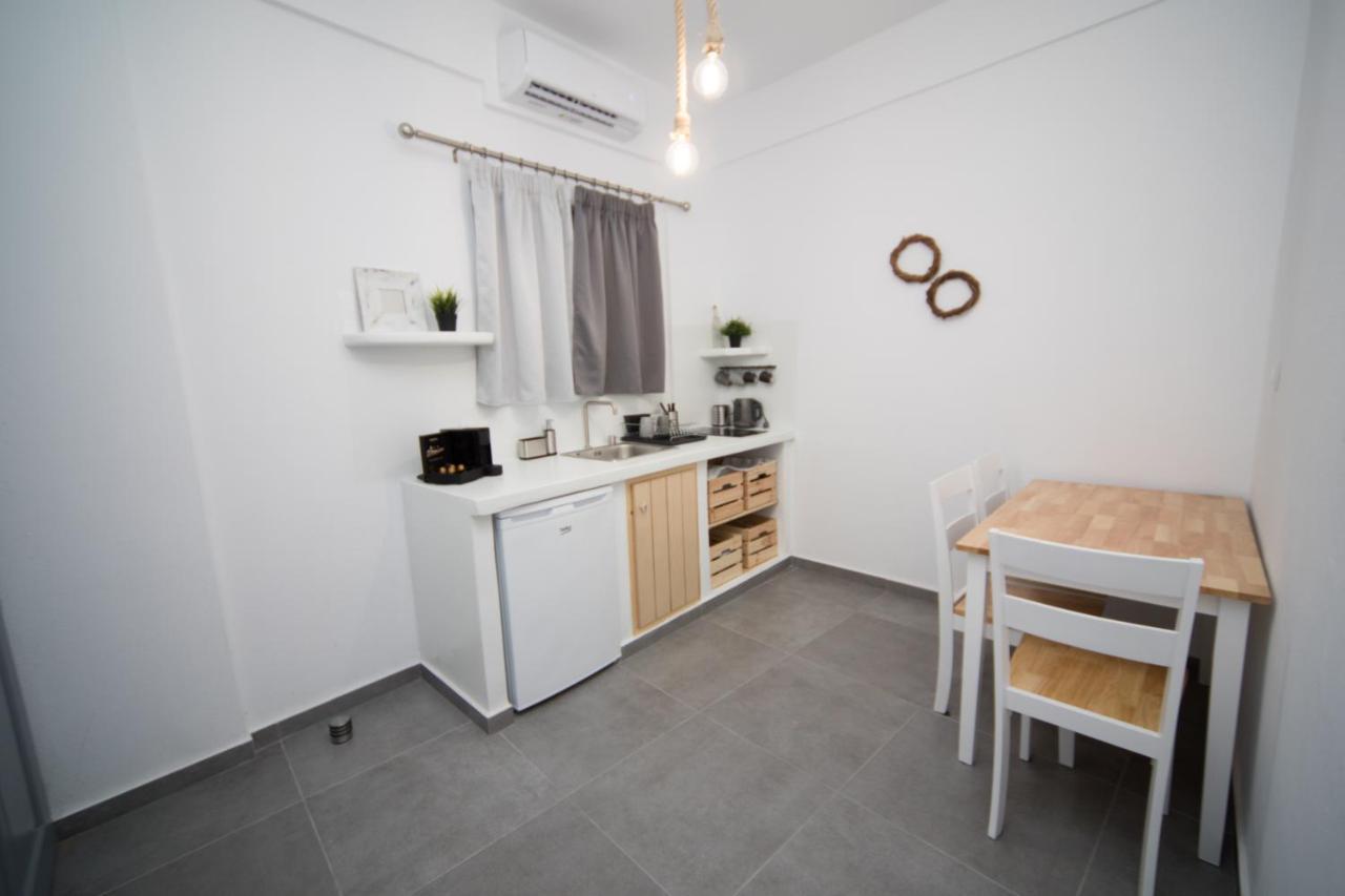 סנטוריני Eunoia Apartments מראה חיצוני תמונה