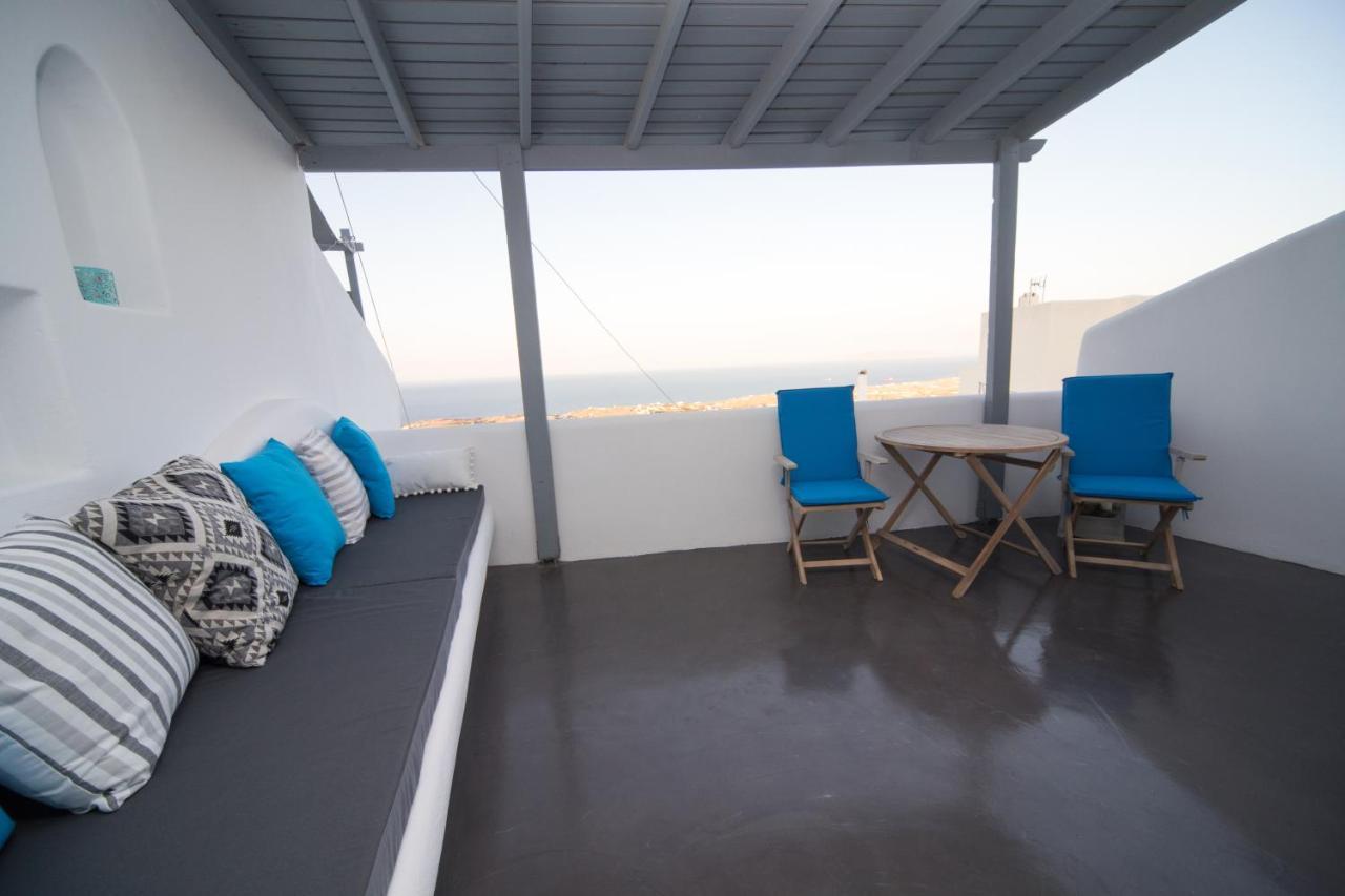 סנטוריני Eunoia Apartments מראה חיצוני תמונה