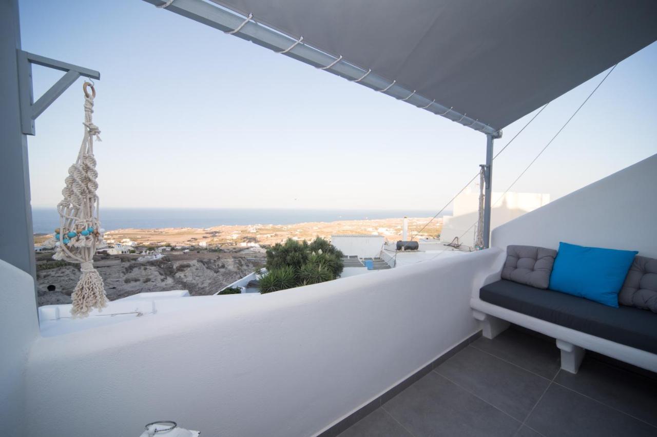 סנטוריני Eunoia Apartments מראה חיצוני תמונה