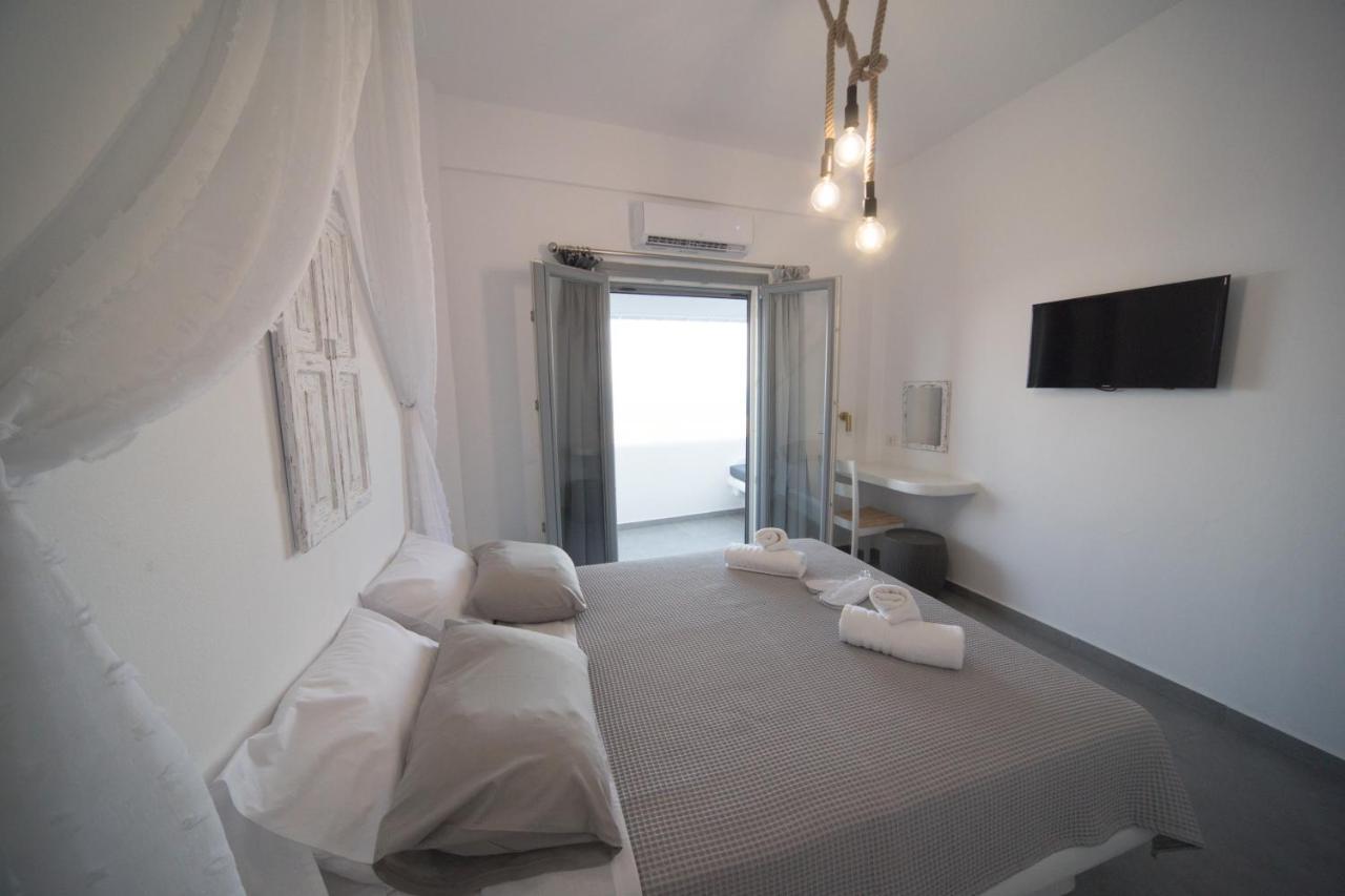 סנטוריני Eunoia Apartments מראה חיצוני תמונה