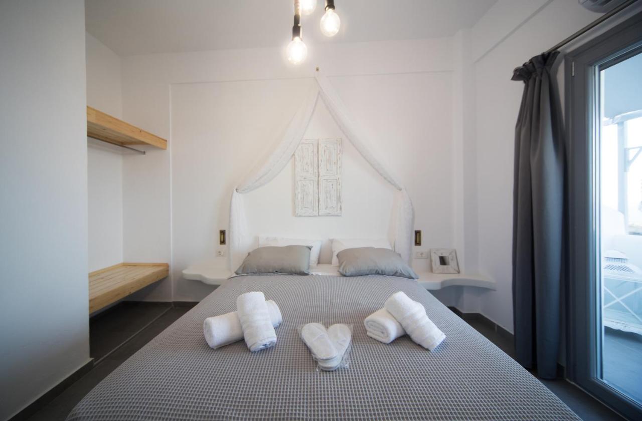 סנטוריני Eunoia Apartments מראה חיצוני תמונה