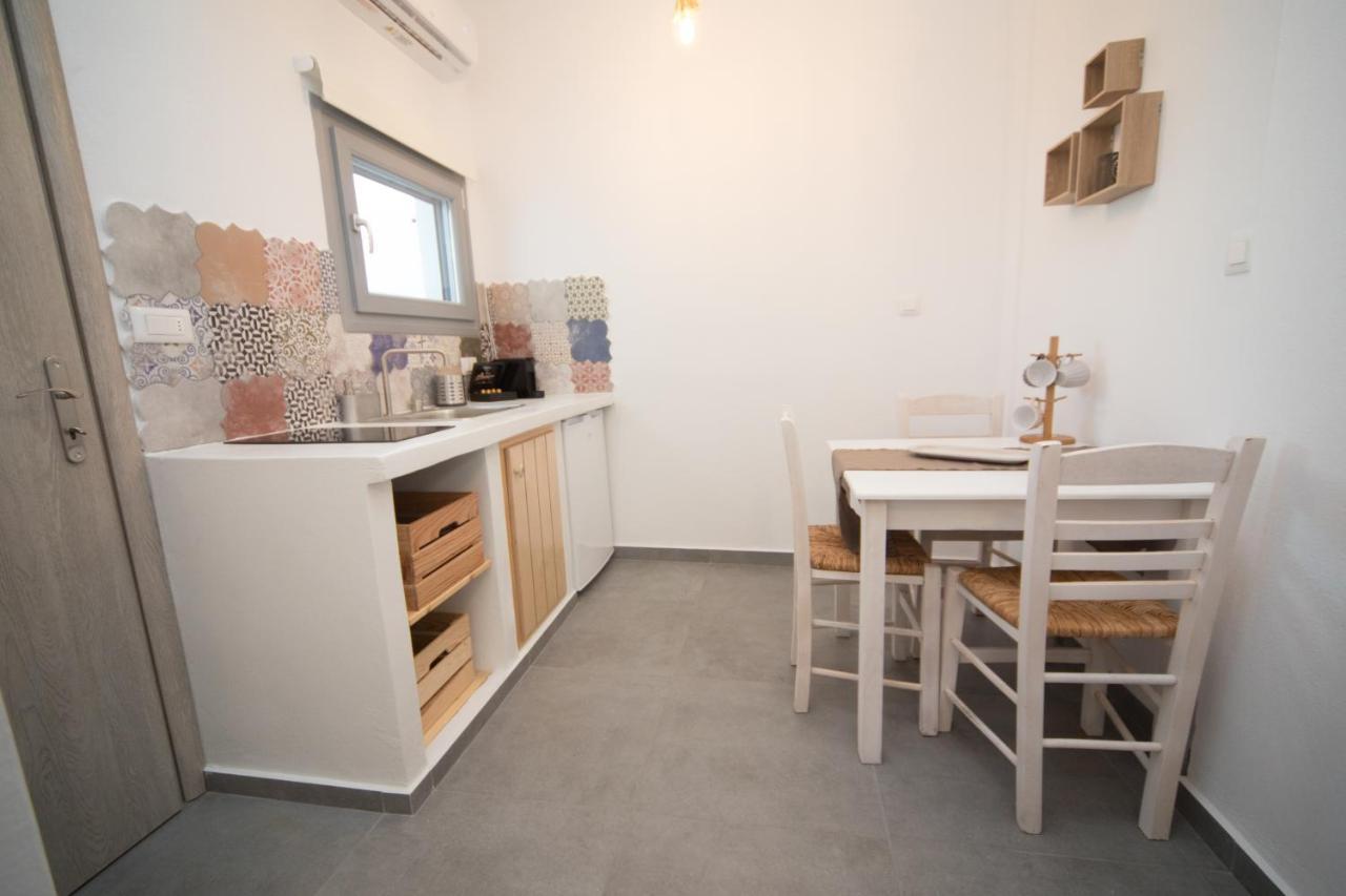 סנטוריני Eunoia Apartments מראה חיצוני תמונה