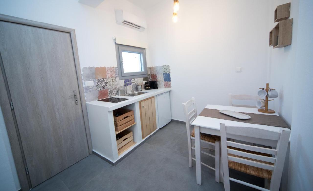 סנטוריני Eunoia Apartments מראה חיצוני תמונה