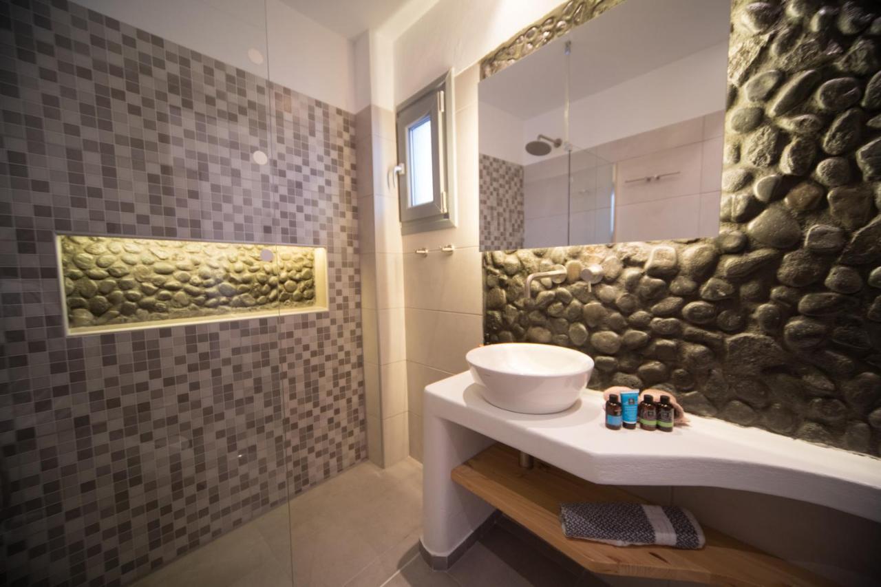 סנטוריני Eunoia Apartments מראה חיצוני תמונה