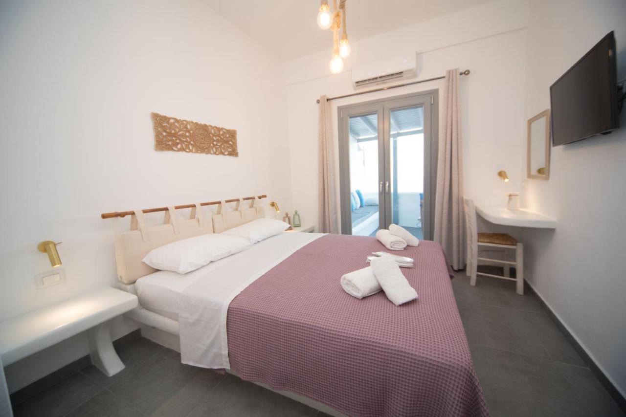 סנטוריני Eunoia Apartments מראה חיצוני תמונה