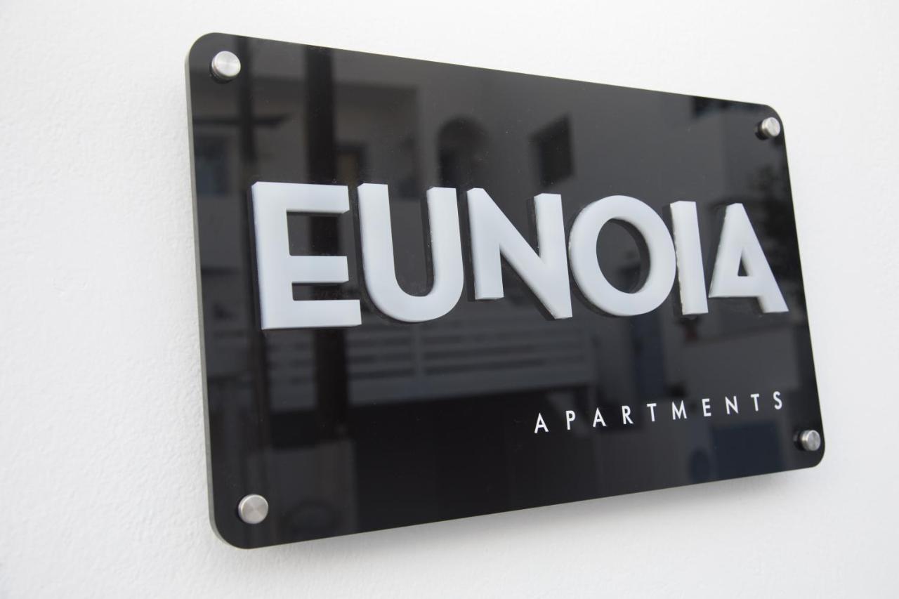 סנטוריני Eunoia Apartments מראה חיצוני תמונה