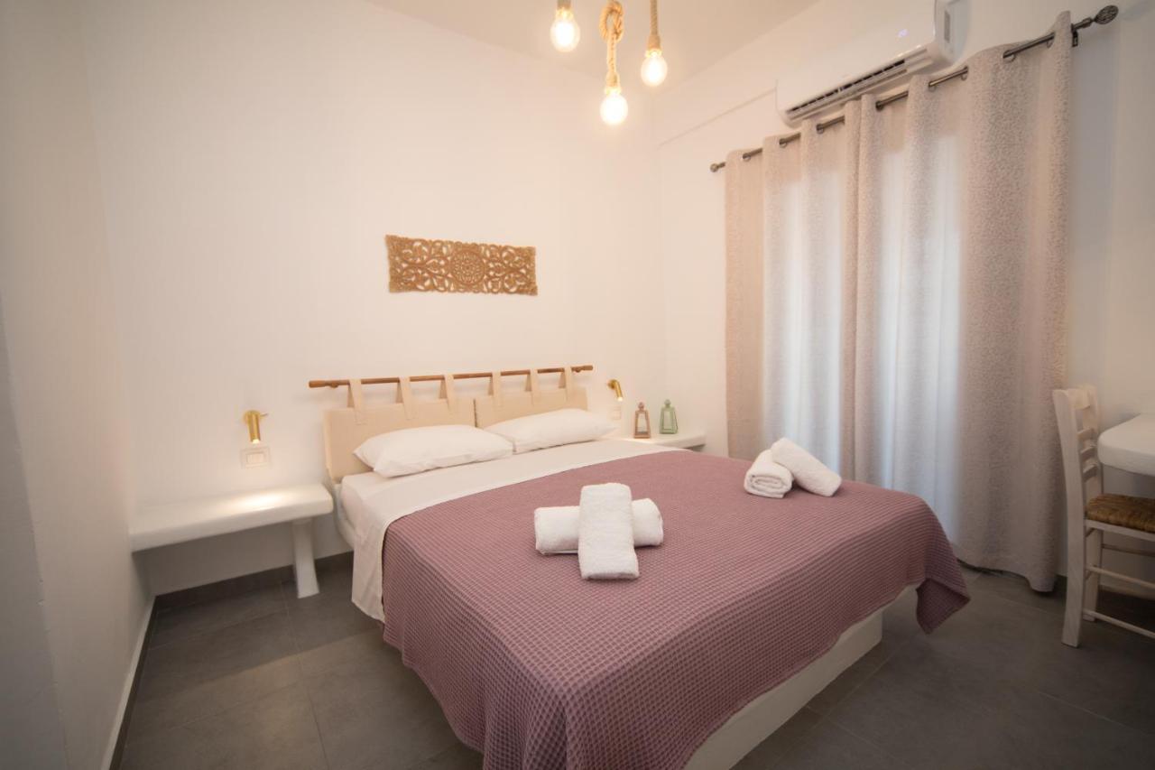 סנטוריני Eunoia Apartments מראה חיצוני תמונה